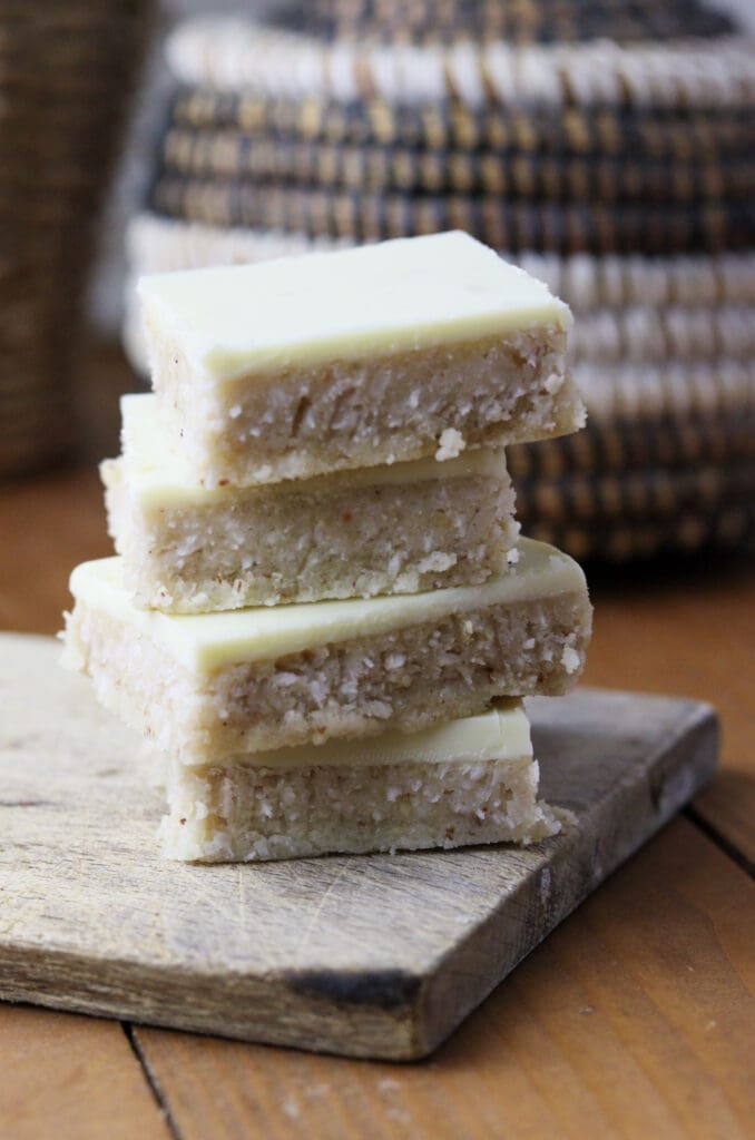image of stacked baobab bars